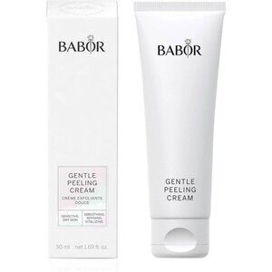 BABOR Gentle Peeling Cream Sensitive Dry Skin 50ml / 1.69 fl oz NEW IN BOX